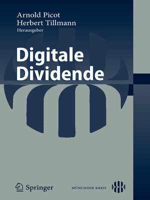 cover image of Digitale Dividende